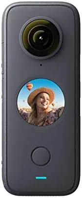 Overview of the Insta360 ONE X2 360 Degree Waterproof Action Camera, 5.7K 360