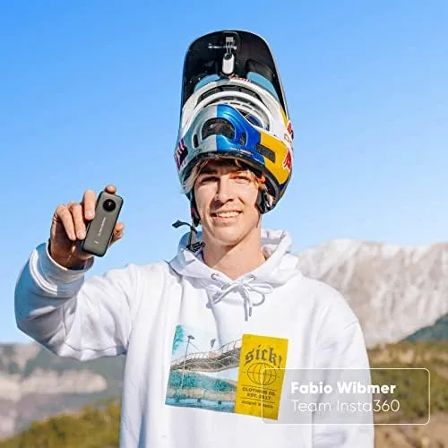 Another view of the Insta360 ONE X2 360 Degree Waterproof Action Camera, 5.7K 360