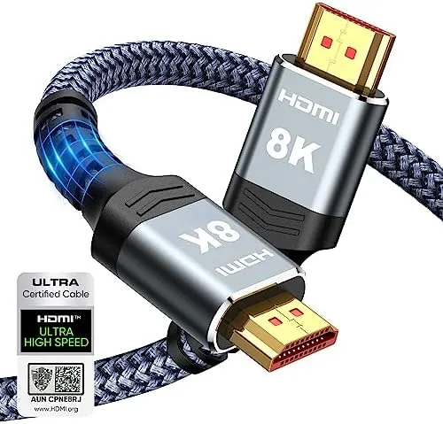 Highwings 8K HDMI 2.1 Cable Review: Bandwidth That Keeps Up With Modern Screens