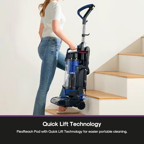Another view of the Eureka Lightweight Powerful Upright Vacuum Cleaner for Carpet and Hard
