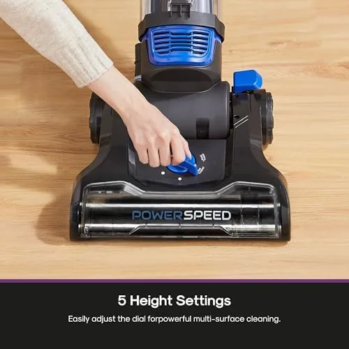 The Eureka Lightweight Powerful Upright Vacuum Cleaner for Carpet and Hard compared in context