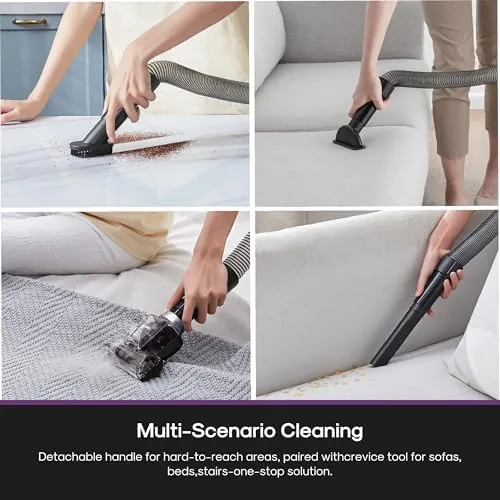 Testing the Eureka Lightweight Powerful Upright Vacuum Cleaner for Carpet and Hard over two weeks