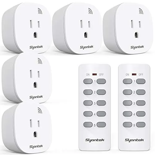 Overview of the Remote Control Outlet Wireless Light Switch for Household Appliances, Expandable