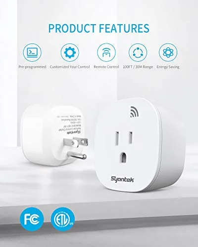 Close look at the Remote Control Outlet Wireless Light Switch for Household Appliances, Expandable build quality