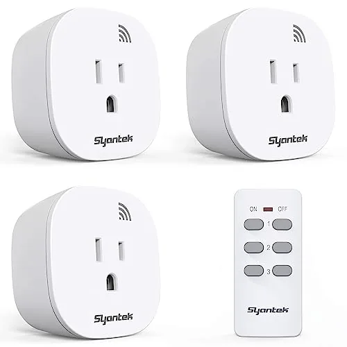 Overview of the Remote Control Outlet Wireless Light Switch for Household Appliances, Expandable