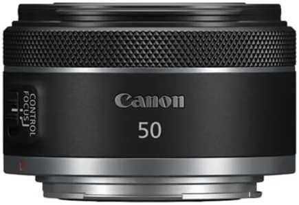 The Canon RF50mm F1.8 STM Lens, Mirrorless Lens, Fixed Focal Length in real use