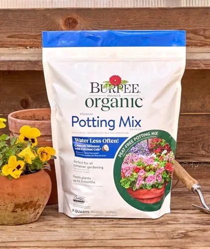 Another view of the Burpee, 9 Quarts | Premium Organic Potting Natural Soil Mix
