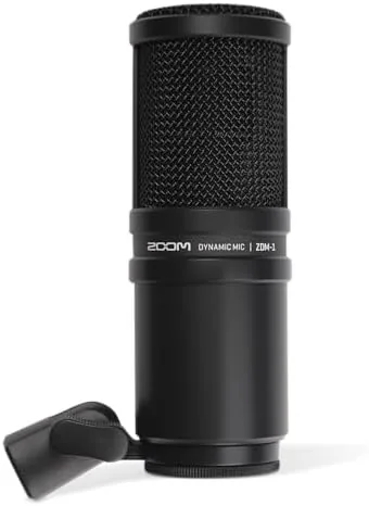 Zoom ZDM-1 Dynamic Microphone for Podcasts, Voice-Overs, Vocals, and More, High SPL Capability, Sturdy Review: Tested and Rated
