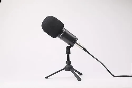 The Zoom ZDM-1 Dynamic Microphone for Podcasts, Voice-Overs, Vocals, and More in real use