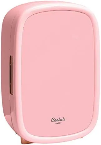 Cooluli Beauty 12L Makeup Fridge - Pink Mini Fridge for Skin Care Accessories, Cosmetics Review: Tested and Rated