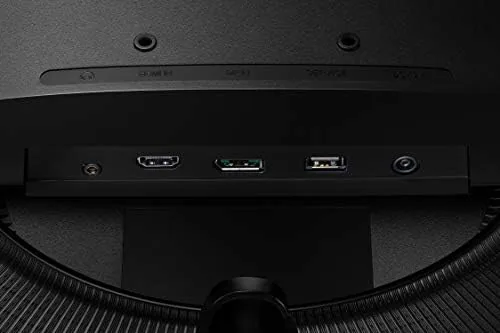 The Samsung 34' Odyssey G5 Ultra-Wide Gaming Monitor with 1000R Curved compared in context