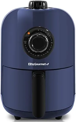 Overview of the Elite Gourmet EAF1121BG Personal 1.1 Qt. Compact Space Saving Electric