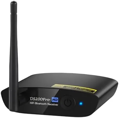 Overview of the 1Mii DS200Pro Bluetooth 5.3 Receiver for Home Stereo, HiFi Wireless