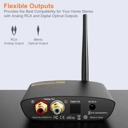 Testing the 1Mii DS200Pro Bluetooth 5.3 Receiver for Home Stereo, HiFi Wireless over two weeks