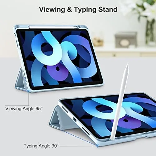 Student using the iPad Air in the Akkerds case during a class