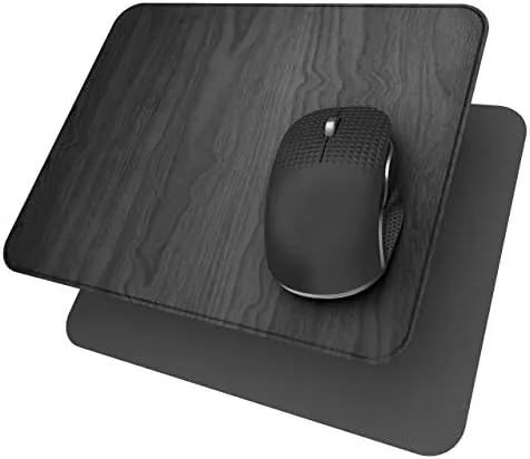 YSAGi Grey Hard Mouse Pad,Ultra Thin Wood-Textured PU Leather Mouse Mat | Waterproof Non-Slip Review: Tested and Rated