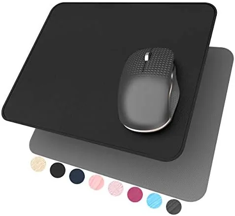 YSAGi Black Hard Mouse Pad,Ultra Thin Wood-Textured PU Leather Mouse Mat | Waterproof Non-Slip Review: Tested and Rated