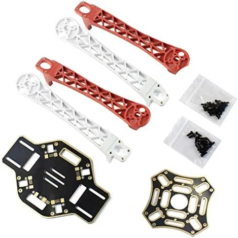 Testing the QWinOut F450 APM2.8 6M GPS DIY RC Drone Kit 450mm over two weeks