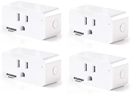 Sylvania WiFi Smart Plug 4 Pack Review: Affordable Voice-Controlled Outlets