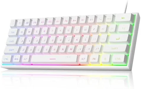 MageGee Mini 60% Gaming Keyboard Review: Compact RGB at a Bargain Price