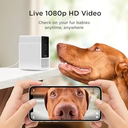 Close look at the Petcube Cam (2-Pack) , Wi-Fi Pet & Security Camera with build quality