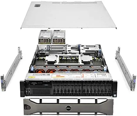 Dell PowerEdge R830 Server 2.20Ghz 56-Core 128GB 16x 300GB 15K H730P Rails (Renewed) Review: Tested and Rated