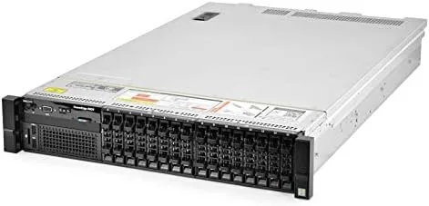 Close look at the Dell PowerEdge R830 Server 2.20Ghz 56-Core 128GB 16x 300GB 15K build quality