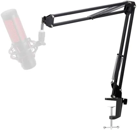 Mic Arm for QuadCast S - Boom Arm for HyperX QuadCast 2 QuadCast SoloCast Review: Tested and Rated