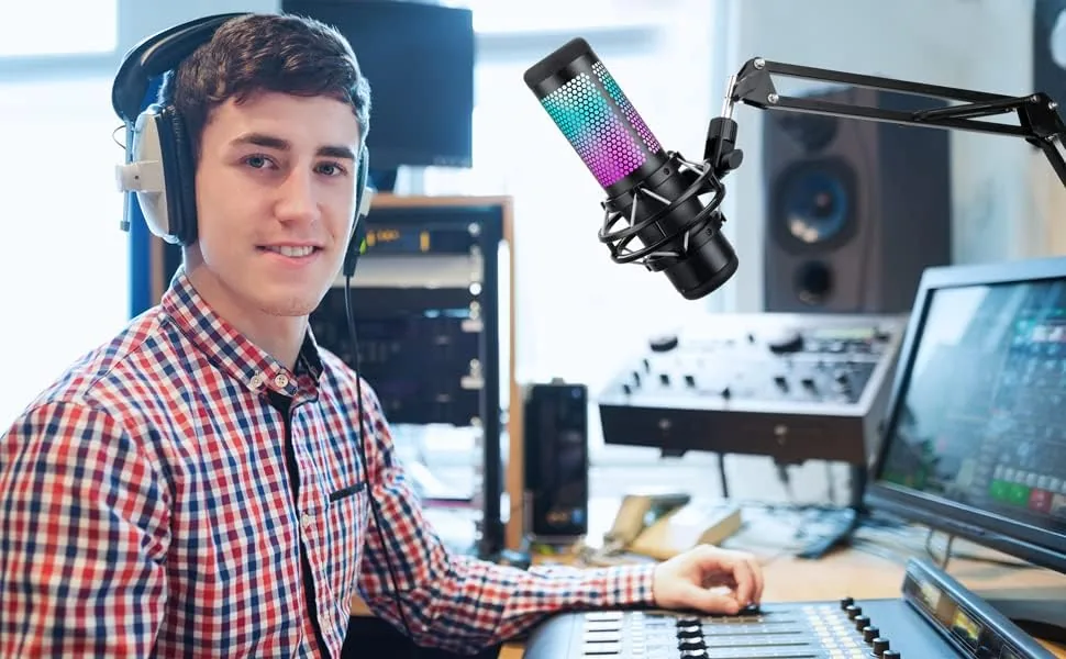 The Mic Arm for QuadCast S - Boom Arm for HyperX compared in context
