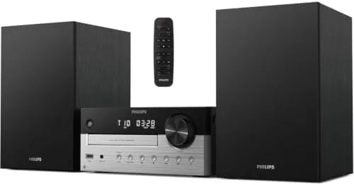Overview of the Philips Bluetooth Stereo System for Home with CD Player, Bluetooth