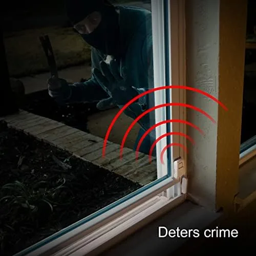 The UltraPro Personal Security Window and Door Alarm, 6 Pack, Wireless compared in context