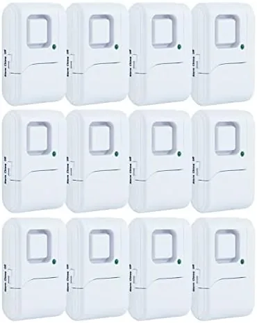Testing the UltraPro Personal Security Window and Door Alarm, 6 Pack, Wireless over two weeks