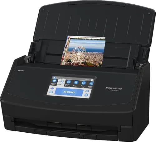 ScanSnap iX1600 Review: The High-Speed Document Scanner That Turns Paper Into Order