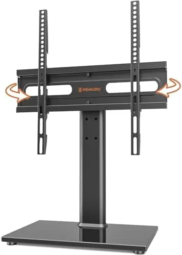 Universal Swivel TV Stand - Table Top TV Stand for 27-60 inch LCD LED Review: Tested and Rated