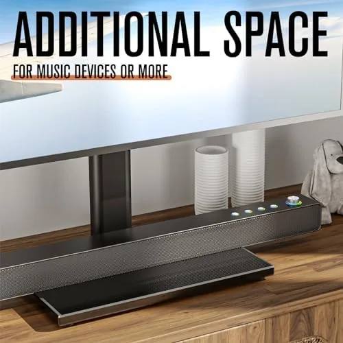 The Universal Swivel TV Stand - Table Top TV Stand for compared in context
