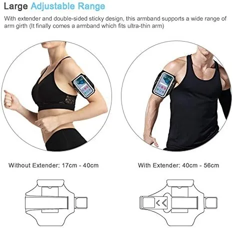 The Armband for Samsung Galaxy S26 S25 S24 S23 S22 Ultra/Plus/FE in real use
