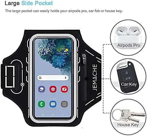 Another view of the Armband for Samsung Galaxy S26 S25 S24 S23 S22 Ultra/Plus/FE