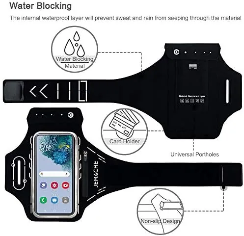 The Armband for Samsung Galaxy S26 S25 S24 S23 S22 Ultra/Plus/FE compared in context