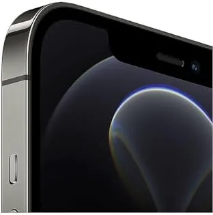 Detail shot of the Apple iPhone 12 Pro Max 5G, US Version, 128GB, Graphite features