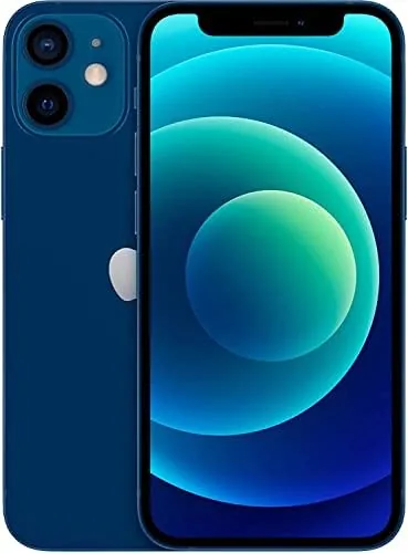 Overview of the Apple iPhone 12 Mini, 128GB, Blue - Unlocked (Renewed)