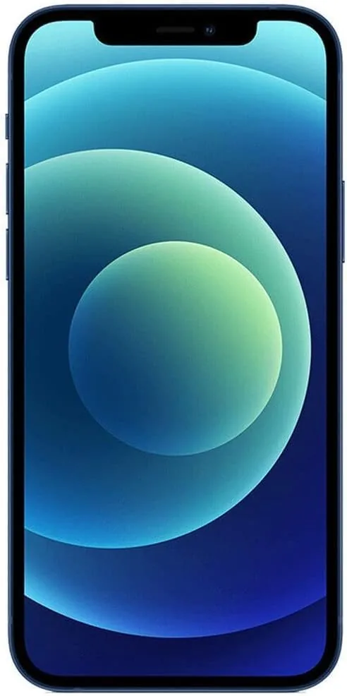 Close look at the Apple iPhone 12 Mini, 128GB, Blue - Unlocked (Renewed) build quality