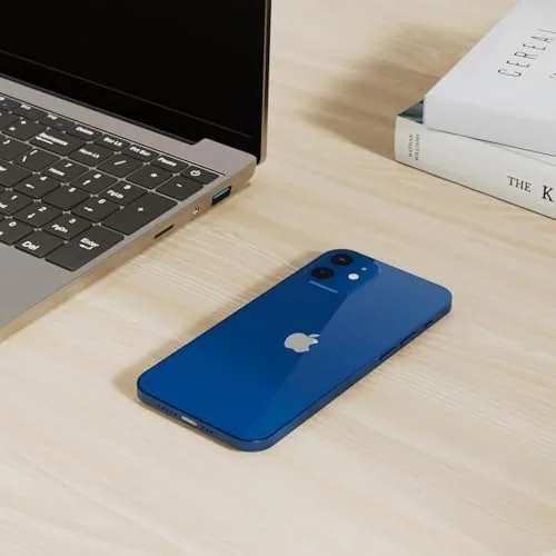 The Apple iPhone 12 Mini, 128GB, Blue - Unlocked (Renewed) in real use