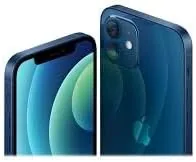 Another view of the Apple iPhone 12 Mini, 128GB, Blue - Unlocked (Renewed)