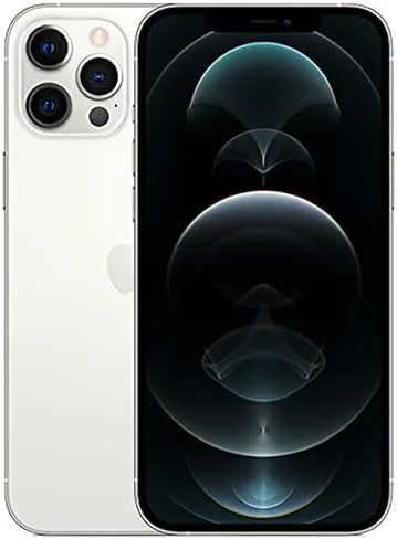Overview of the Apple iPhone 12 Pro, 128GB, Silver - AT&T (Renewed)