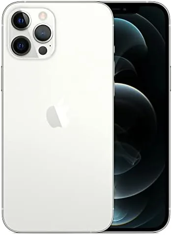 Close look at the Apple iPhone 12 Pro, 128GB, Silver - AT&T (Renewed) build quality
