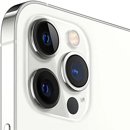 The Apple iPhone 12 Pro, 128GB, Silver - AT&T (Renewed) in real use