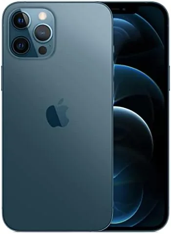 Another view of the Apple iPhone 12 Pro, 128GB, Silver - AT&T (Renewed)