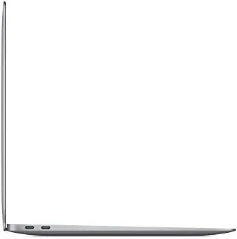 The MacBook Air M1 in a bag with its charger, showing portability for travel