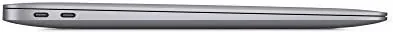 Battery and system settings screen on the MacBook Air M1 showing long remaining battery time