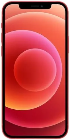Close look at the Apple iPhone 12, 64GB, Product Red - Unlocked (Renewed) build quality